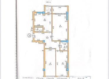 190000: 4 комнаты, 108 м², Элитка, 7 этаж, Евроремонт — 3