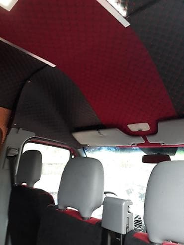 Тюнинг: Перетяжка салона грузопоссажир!!! Установка стекол и люков. Продажа — 4