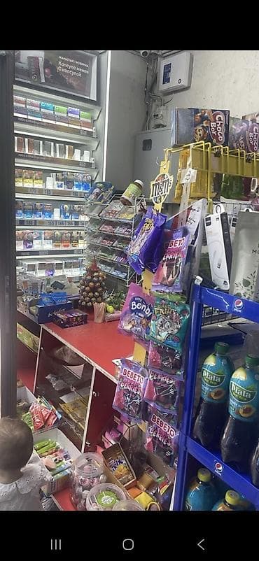 Кыймылсыз мүлк: 4-й мкр Продается действующий продуктовый магазин Площадь: 30м2 — 7