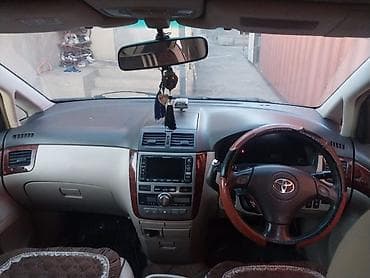 dn8 sonata: Toyota Ipsum: 2002 г., 2.4 л, Автомат, Бензин, Минивэн — 5