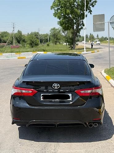 аудио техника: Toyota Camry: 2018 г., 2.5 л, Автомат, Бензин, Седан — 5