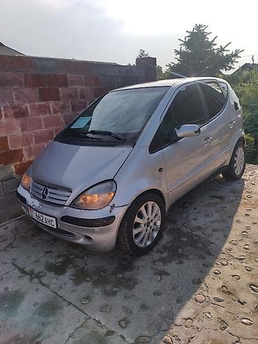 sl 55: Mercedes-Benz A-Class: 2003 г., 1.4 л, Автомат, Бензин, Хэтчбэк — 3