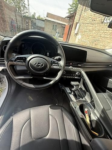 бампер на ланос: Hyundai Avante: 2022 г., 1.6 л, Автомат, Гибрид, Седан — 7