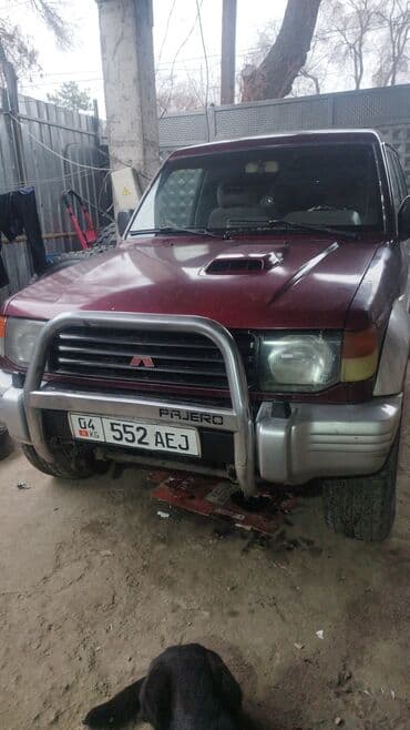 mitsubishi eclips: Mitsubishi Pajero: 1994 г., 2.8 л, Механика, Дизель, Внедорожник — 2