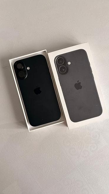 IPhone 16, Новый, 256 ГБ, 89 %
