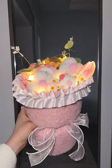 цветы исскуственные: 📌В наличии ✨Хочешь подарок, который точно запомнится? Этот светящийся — 1