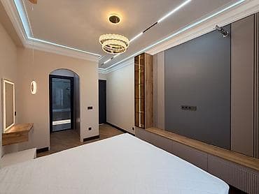 3 бөлмө, 116 м², Элитка, 13 кабат, Дизайнердик ремонт