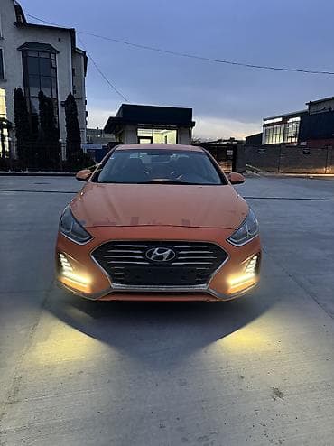 Hyundai Sonata: 2019 г., 2 л, Автомат, Газ, Седан