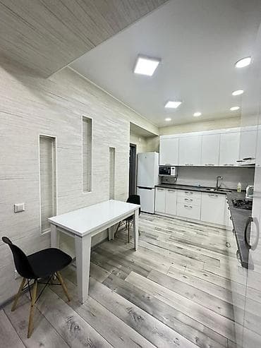 1 комнатная квартира элитка: 1 комната, Люкс, элитка, Политех, Душевая кабина, Постельное белье, Кондиционер — 4