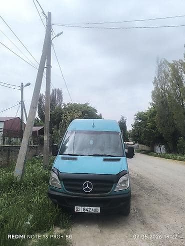 Легкий грузовик, Mercedes-Benz, Б/у
