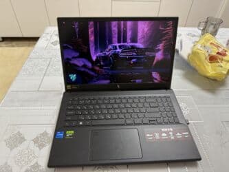 acer predator: Ноутбук, Acer, 8 ГБ ОЭТ, Intel Core i5, 15.6 ", Жаңы, Оюндар үчүн — 4