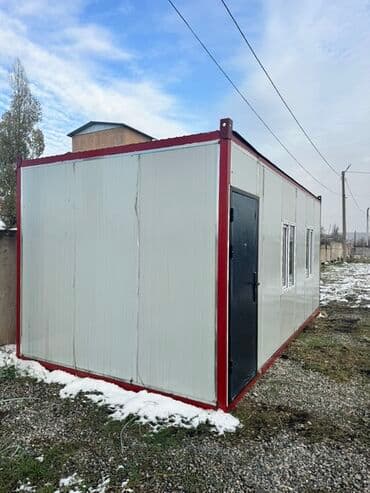 дом на иссык куле купить: Модульный дом 6×3 | 18 м² | Утеплённый | Готов к установке! Продаю — 4