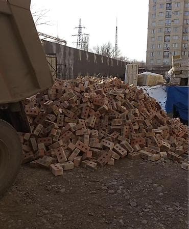 Пустотелый, дырчатый, Жженый кирпич, Одинарный, 250×120×65