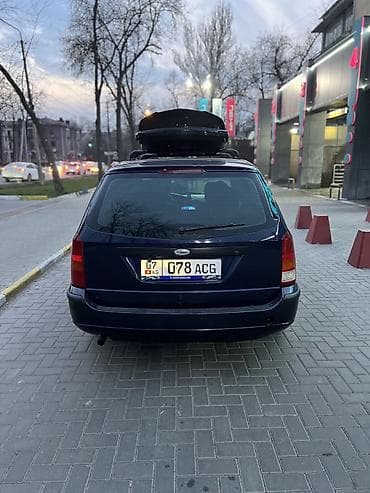 форд экскорд: Ford Focus: 2002 г., 1.6 л, Механика, Бензин, Универсал — 4