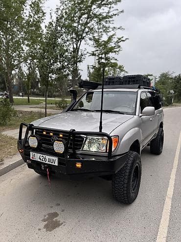 Toyota Land Cruiser: 2001 г., 4.7 л, Автомат, Бензин, Жол тандабас