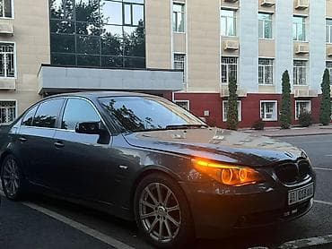 семёрка каракол: BMW 5 series: 2005 г., 2.5 л, Автомат, Бензин, Седан — 3