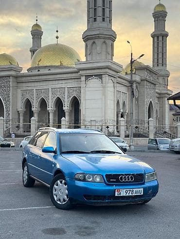 Audi A4: 2000 г., 2.4 л, Автомат, Бензин, Универсал