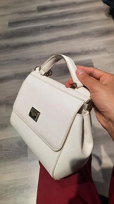 Сумки: Классическая сумка, Dolce & Gabbana, Китай, Материал: Натуральная кожа, Женские, Б/у — 5
