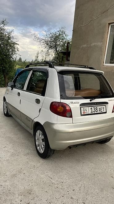митсибуси каризма: Daewoo Matiz: 2004 г., 0.8 л, Автомат, Бензин, Хэтчбэк — 1