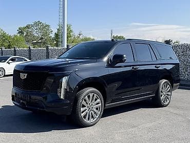 Cadillac Escalade: 2025 г., 6.2 л, Автомат, Бензин, Жол тандабас