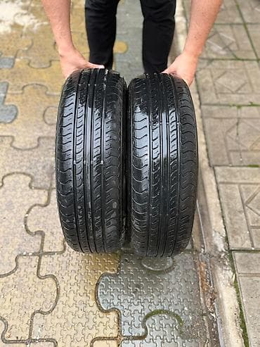 гольф 3 диски: Колеса в сборе 185 / 70 / R 14, Лето, Б/у, Комплект, Легковые, Литые, отверстий - 4 — 3