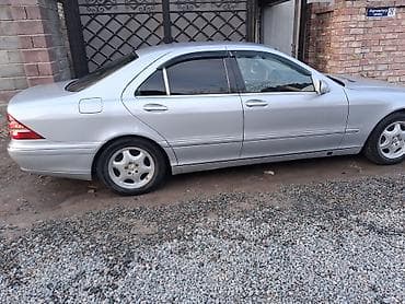 w124 2 2: Mercedes-Benz S-Class: 2000 г., 3.2 л, Автомат, Бензин, Седан — 6