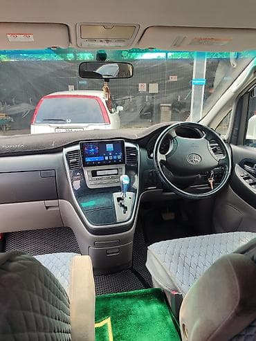 альфард 2021: Toyota Alphard: 2007 г., 3 л, Минивэн — 8