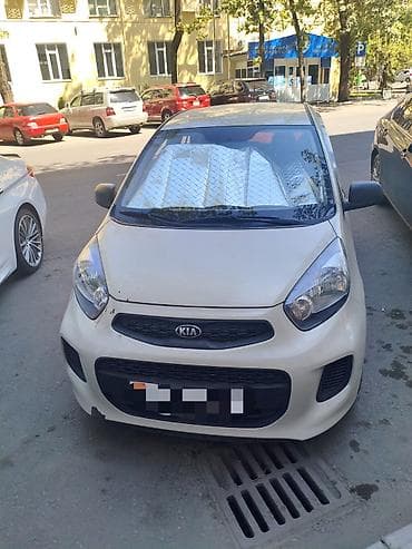 Продажа авто: Kia Morning: 2015 г., 1 л, Автомат, Бензин, Хэтчбэк — 1