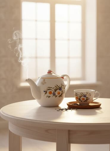 Чайник советский