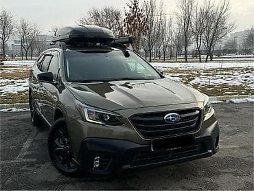 продаю субару легаси: Subaru Outback: 2020 г., 2.4 л, Автомат, Бензин, Внедорожник — 5