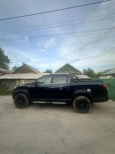 a2 group: Ssangyong Rexton Sports: 2019 г., 2.2 л, Автомат, Дизель, Пикап — 4