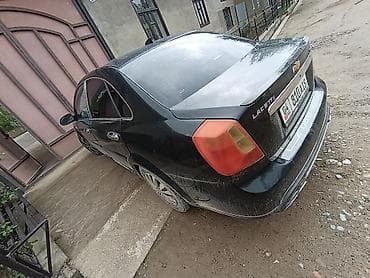 sprinter 2 9: Chevrolet Lacetti: 2005 г., 1.4 л, Ручные, Бензин, Седан — 3