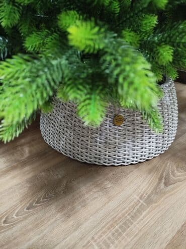 Бөлмө өсүмдүктөрү: Юбка для ёлки диаметр 40см. Ручная работа. эксклюзив. Срок — 5