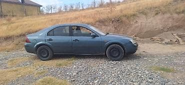 w210 430: Ford Mondeo: 2002 г., 1.8 л, Механика, Бензин, Седан — 2