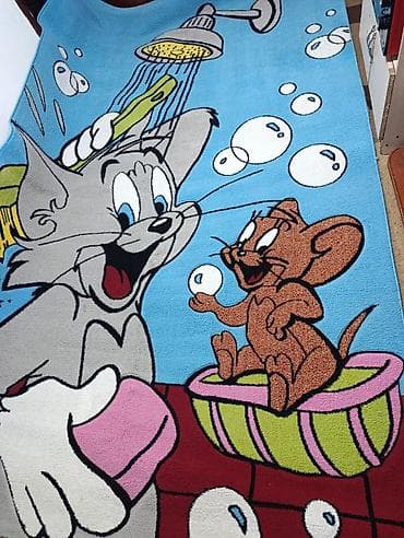 Детский коврик Тканый, 200 * 150, Прямоугольный