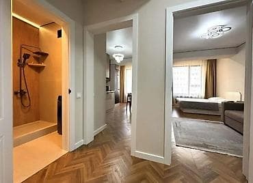rent: 1 комната, Люкс, элитка, Кок-Жар мкр, Душевая кабина, Постельное белье, Кондиционер — 4