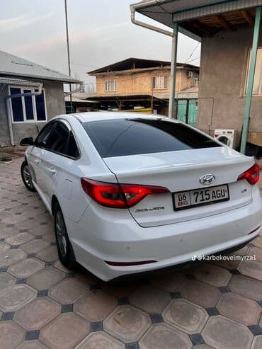 удаление царапин на авто бишкек: Hyundai Sonata: 2015 г., 2 л, Автомат, Газ, Седан — 4