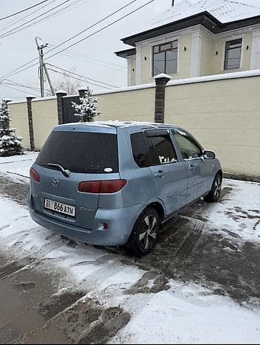 mazda 3: Mazda Demio: 2003 г., Автомат, Бензин, Хэтчбэк — 3