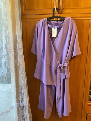 форма для охраны купить: Брючный костюм двойка ( ткань сингапур)
Размер 54
Цвет сиреневый — 4