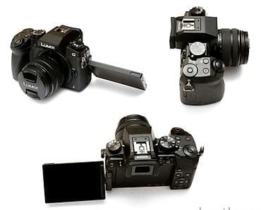 телевизор ч б: Panasonic Lumix G7k +2 объектива. Это небольшая камера с большими — 1
