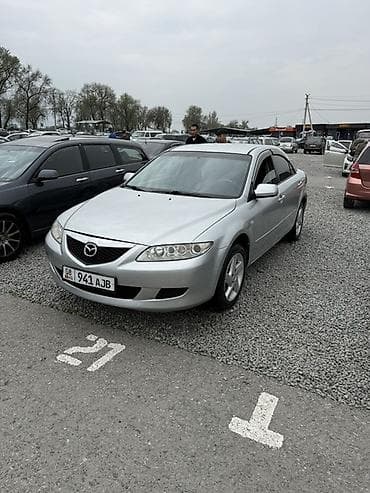 мир сальник: Mazda 6: 2004 г., Ручные, Седан — 1