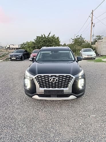 Продажа авто: Hyundai Palisade: 2021 г., 2.2 л, Автомат, Дизель, Кроссовер — 3