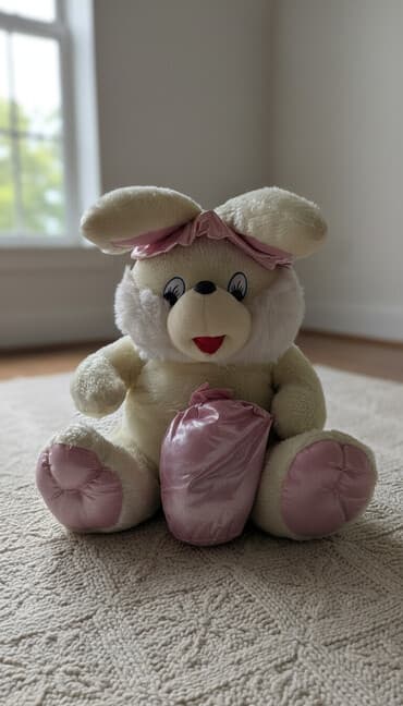 мягкая игрушка с пледом внутри: Продаю мягкую игрушку заяц — 1