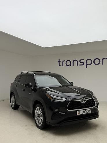 свет для видео: Toyota Highlander: 2020 г., 2.5 л, Автомат, Гибрид, Кроссовер — 1