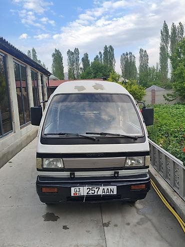 jdm авто: Daewoo Damas: 1999 г., 0.8 л, Механика, Бензин, Фургон — 3