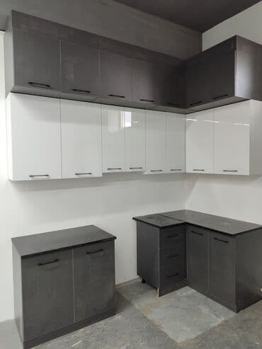 регулируемые опоры для кухонной мебели: Кухонный гарнитур, Новый, цвет - Белый, ДСП, Бесплатная доставка — 8