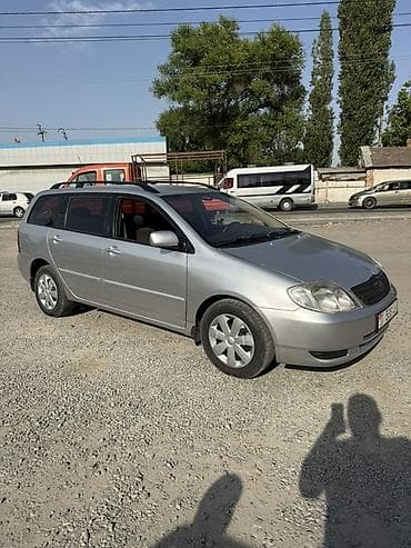 corolla s: Toyota Corolla: 2003 г., 1.6 л, Механика, Бензин, Универсал — 4