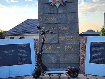 мото транспорт: Электросамокат, Kugoo, Без рассрочки, Б/у, Самовывоз — 7