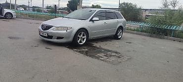 Mazda Atenza: 2003 г., 2.3 л, Автомат, Бензин, Универсал