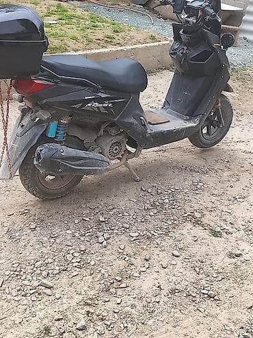 эндро мото: Тип скутера 150 куб. см, Бензин, Б/у — 1